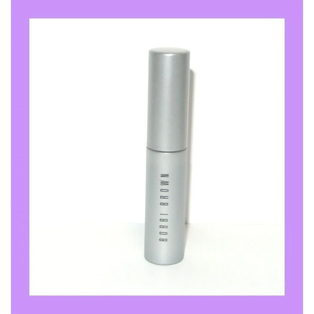 2 x BOBBI BROWN Smokey Eye Mascara BLACK Travel Size New no‎ box 0.1 oz. 3 ml.